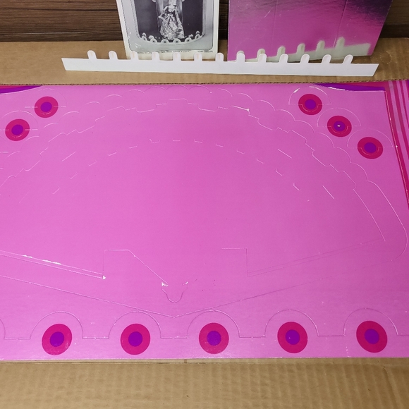 Vintage  1970 Mattel Action World of Barbie Fashion Stage Promo Item in Box - Picture 4 of 8